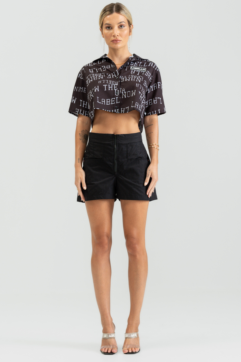 Labellamafia - Shorts Impulse Preto Labellamafia - 30271