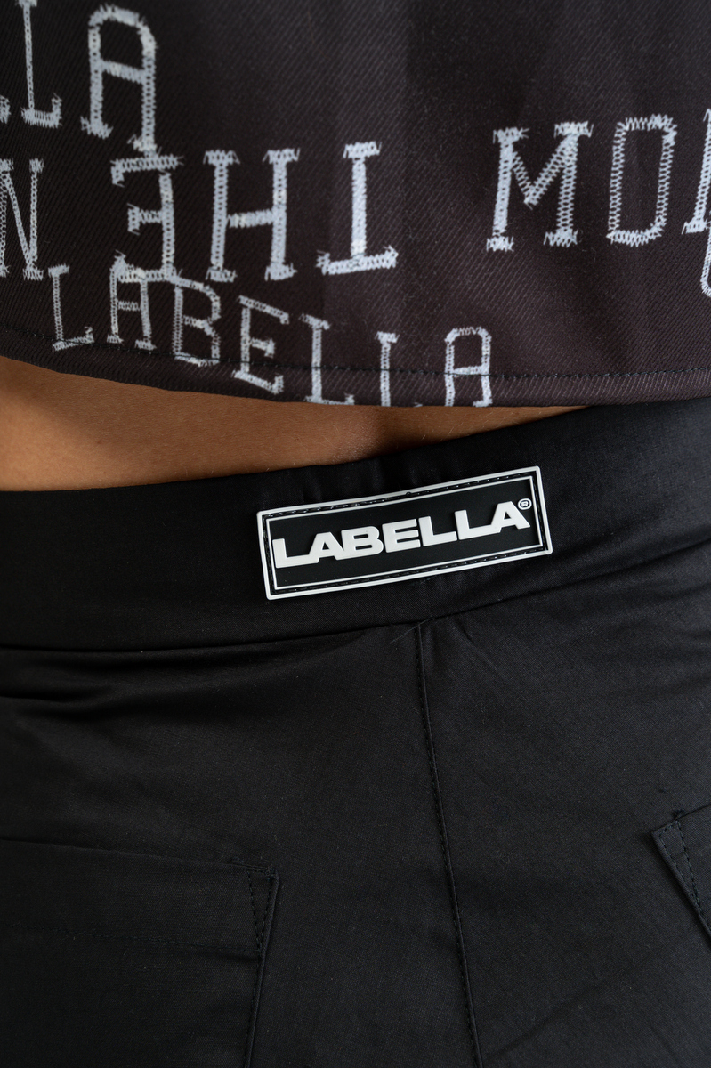 Labellamafia - Impulse Black Labellamafia Shorts - 30271