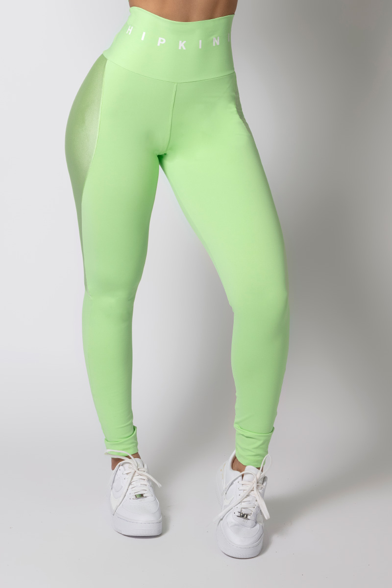 Hipkini - Green Gymrat Legging with Silk - 33330185