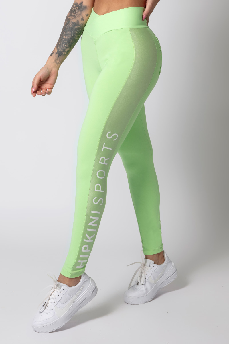 Hipkini - Green Gymrat Legging with Waistband - 33330183