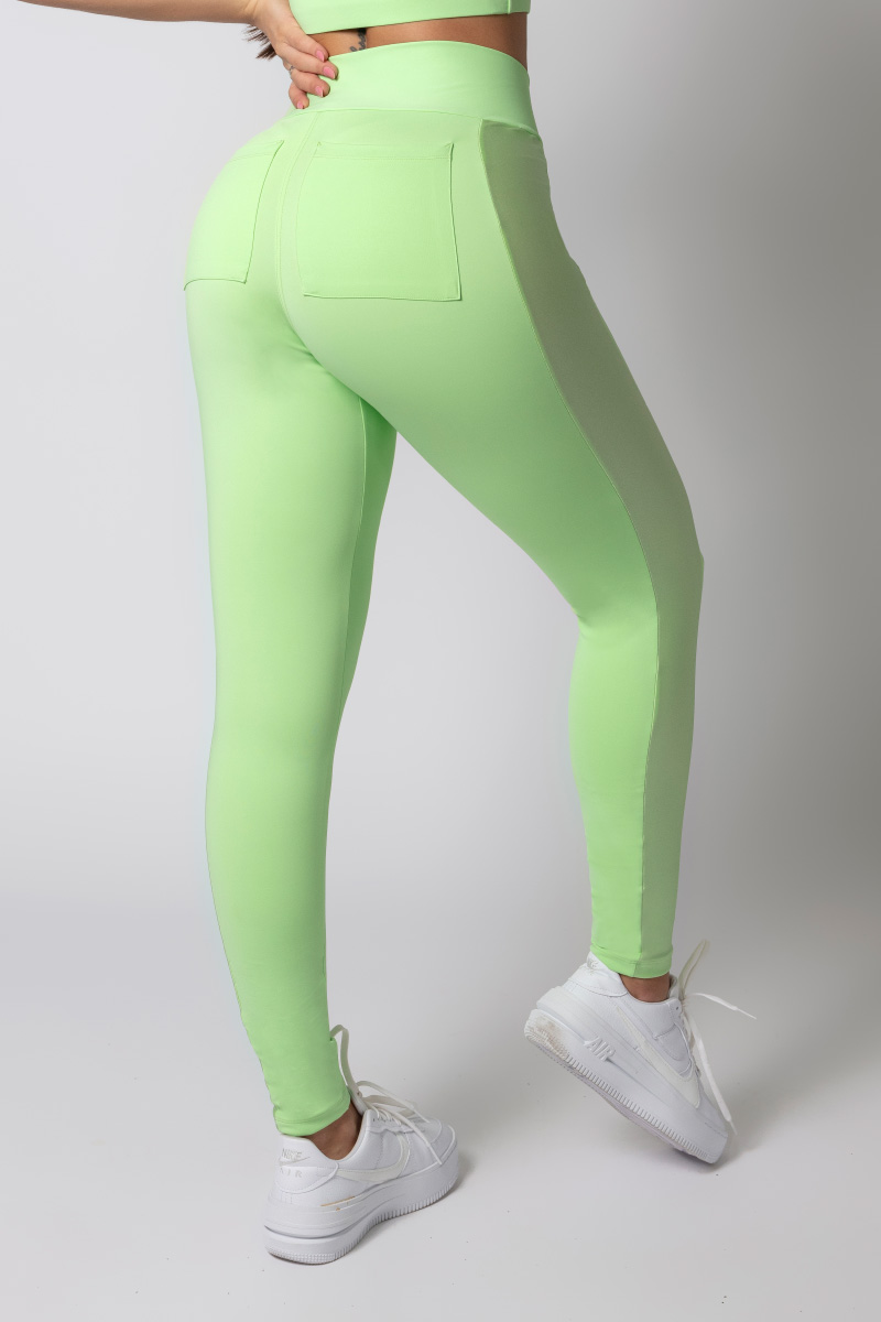 Hipkini - Green Gymrat Legging with Waistband - 33330183