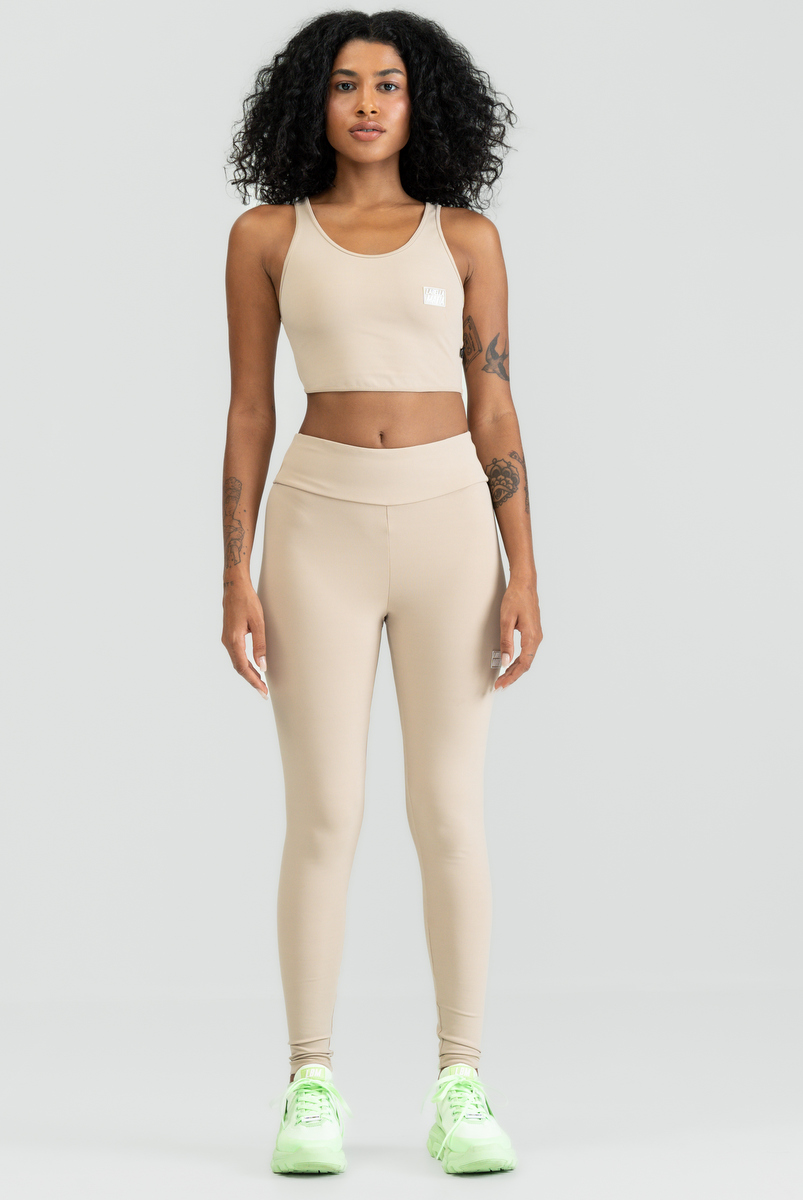 Labellamafia - Legging Go On Bege Labellamafia - 29624