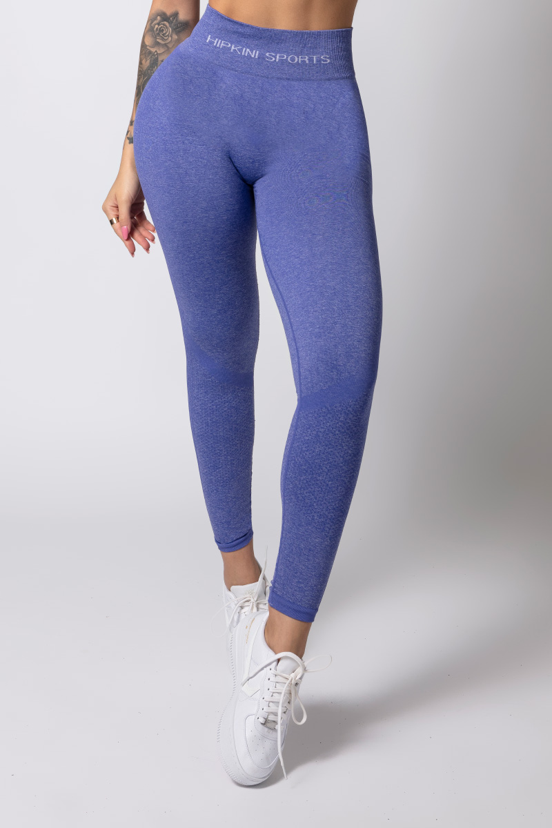 Hipkini - Legging Gymrat Seamless Azul - 33330140