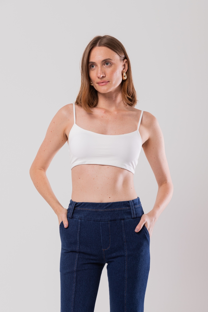 Hidrogênio - TOP WITH OFF WHITE BULGE - 16379202