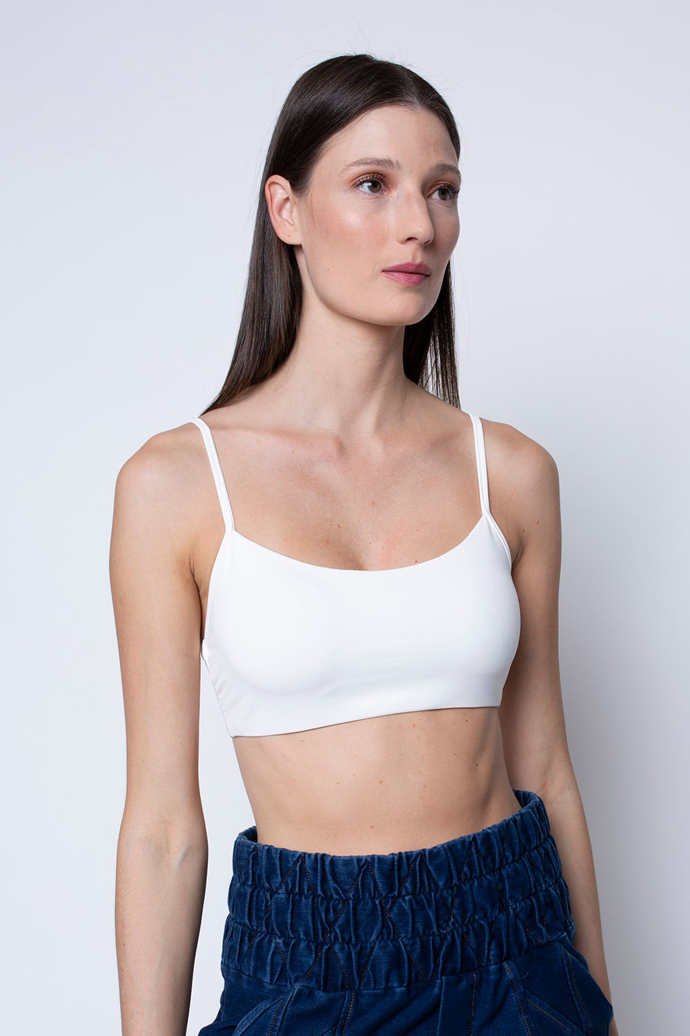 Hidrogênio - TOP COM BOJO OFF WHITE - 16379202