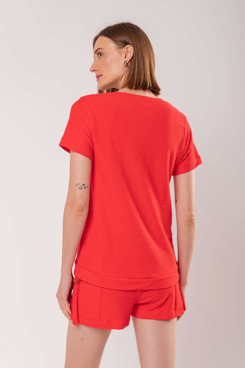 Hidrogênio - RED SWEATSHIRT - 18455008