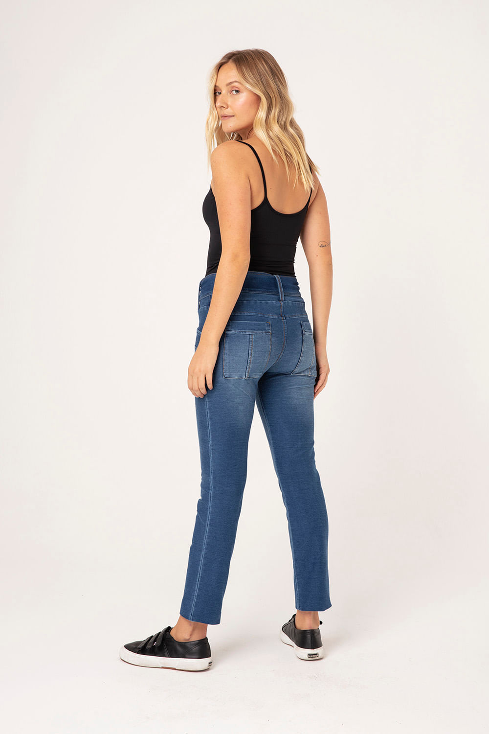 Hidrogênio - ELLEN SKINNY PANTS - 18446042