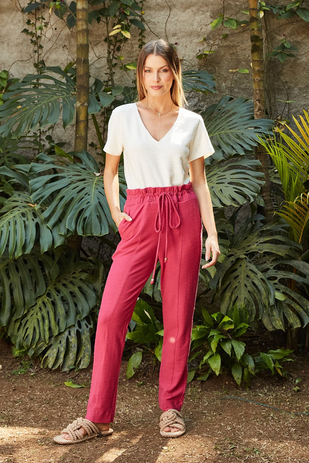 Hidrogênio - CARLOTA ANA PANTS - 19170433