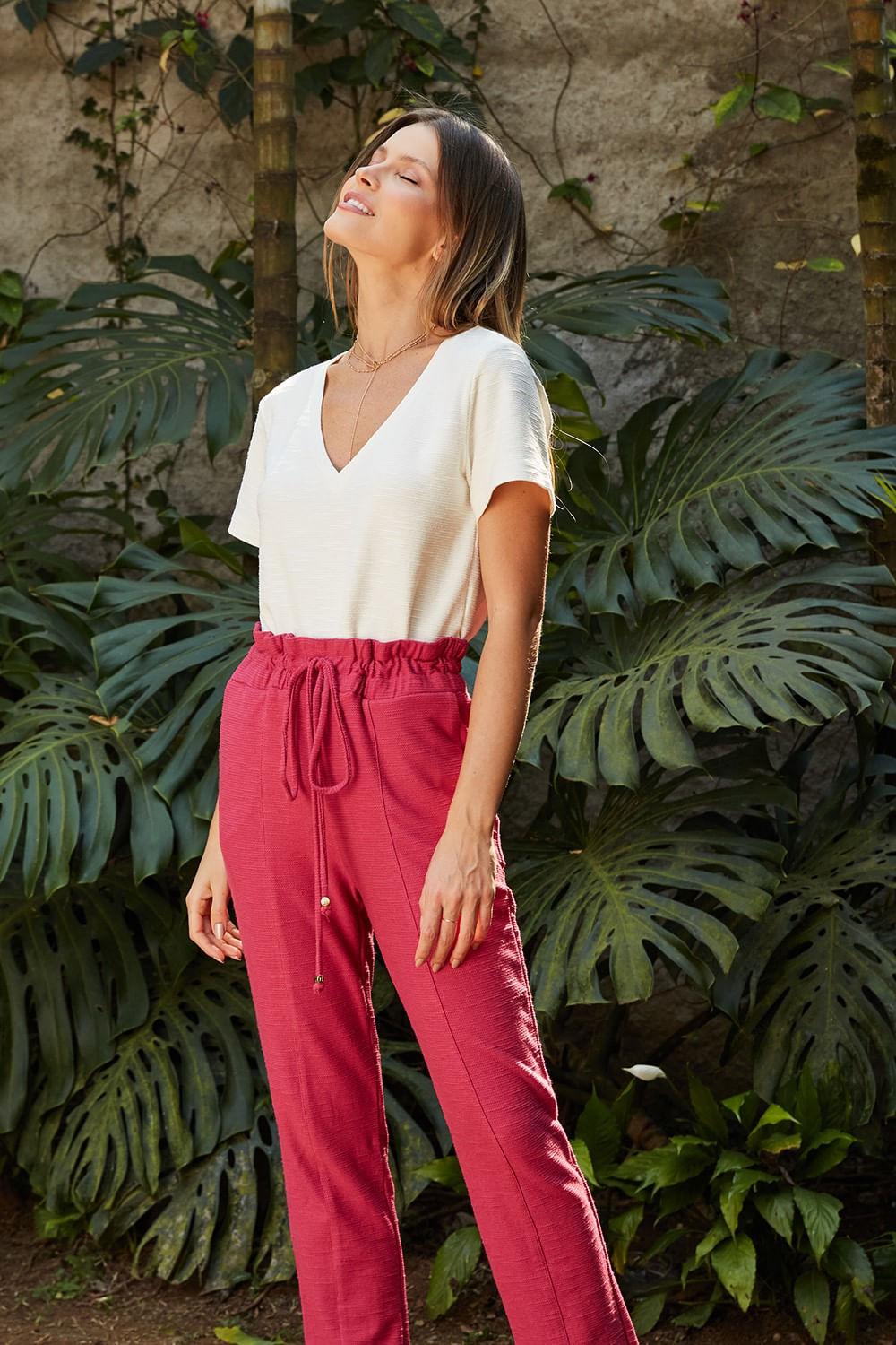 Hidrogênio - CARLOTA ANA PANTS - 19170433