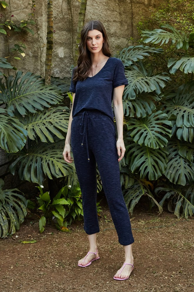 Hidrogênio - MARINO CARLOTA TROUSERS - 19170004