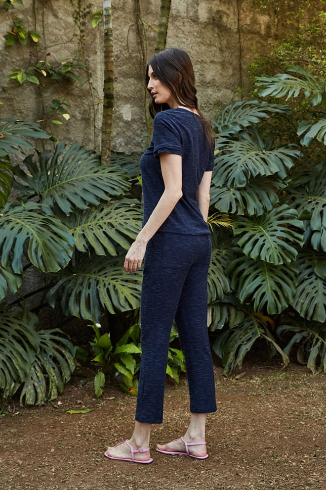 Hidrogênio - MARINO CARLOTA TROUSERS - 19170004