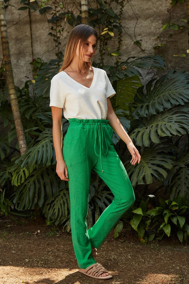 Hidrogênio - CARLOTA MAYA PANTS - 19170434