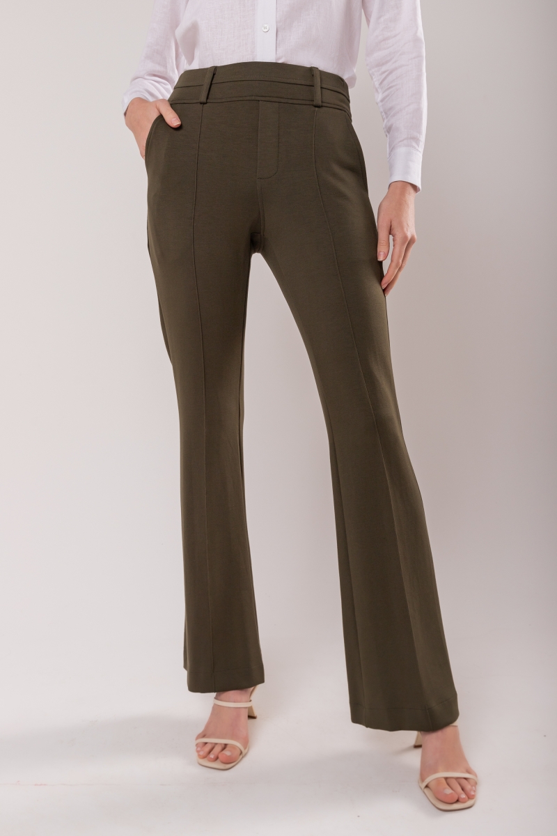 Hidrogênio - DARLENE MILITARY FLARE PANTS - 19278005