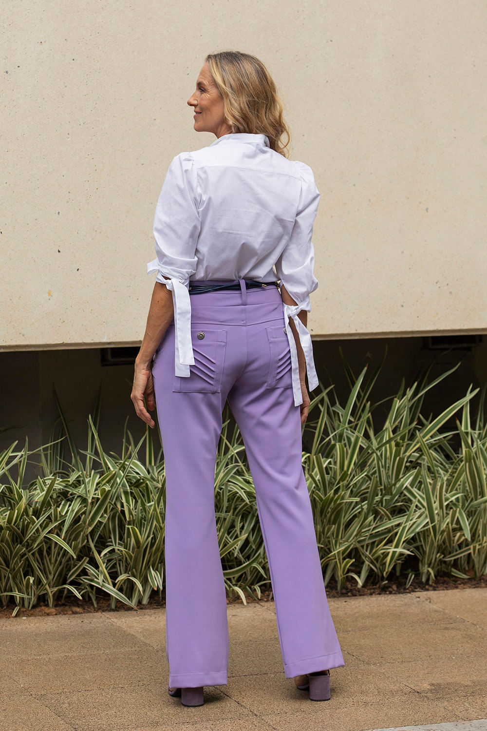 Hidrogênio - FLARE PANTS MARIA ISABELA - 19209457