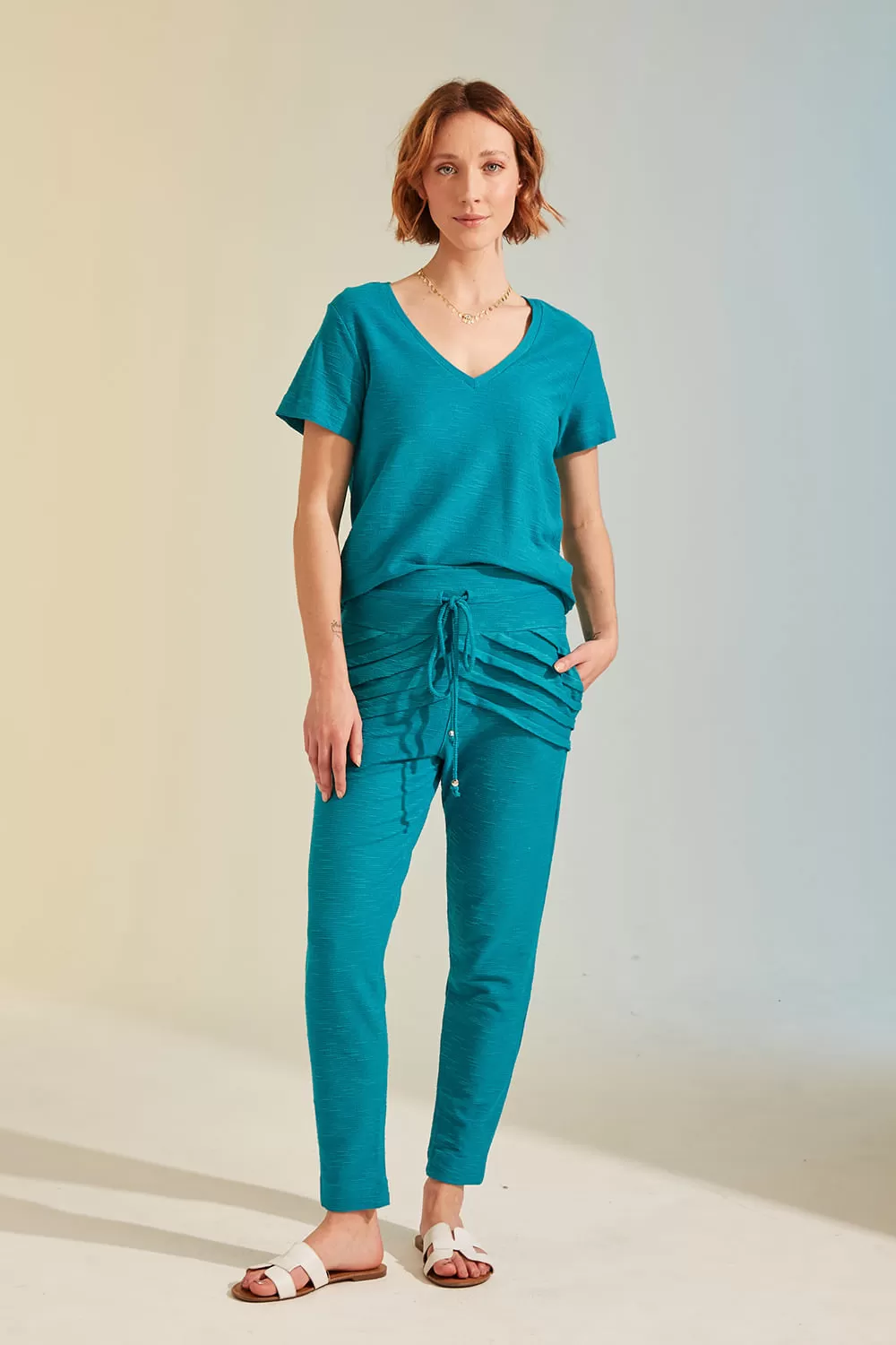 Hidrogênio - JOGGER PANTS MARIANA COBALT - 18448023 Hidrogênio - JOGGER PANTS MARIANA COBALT - 18448023