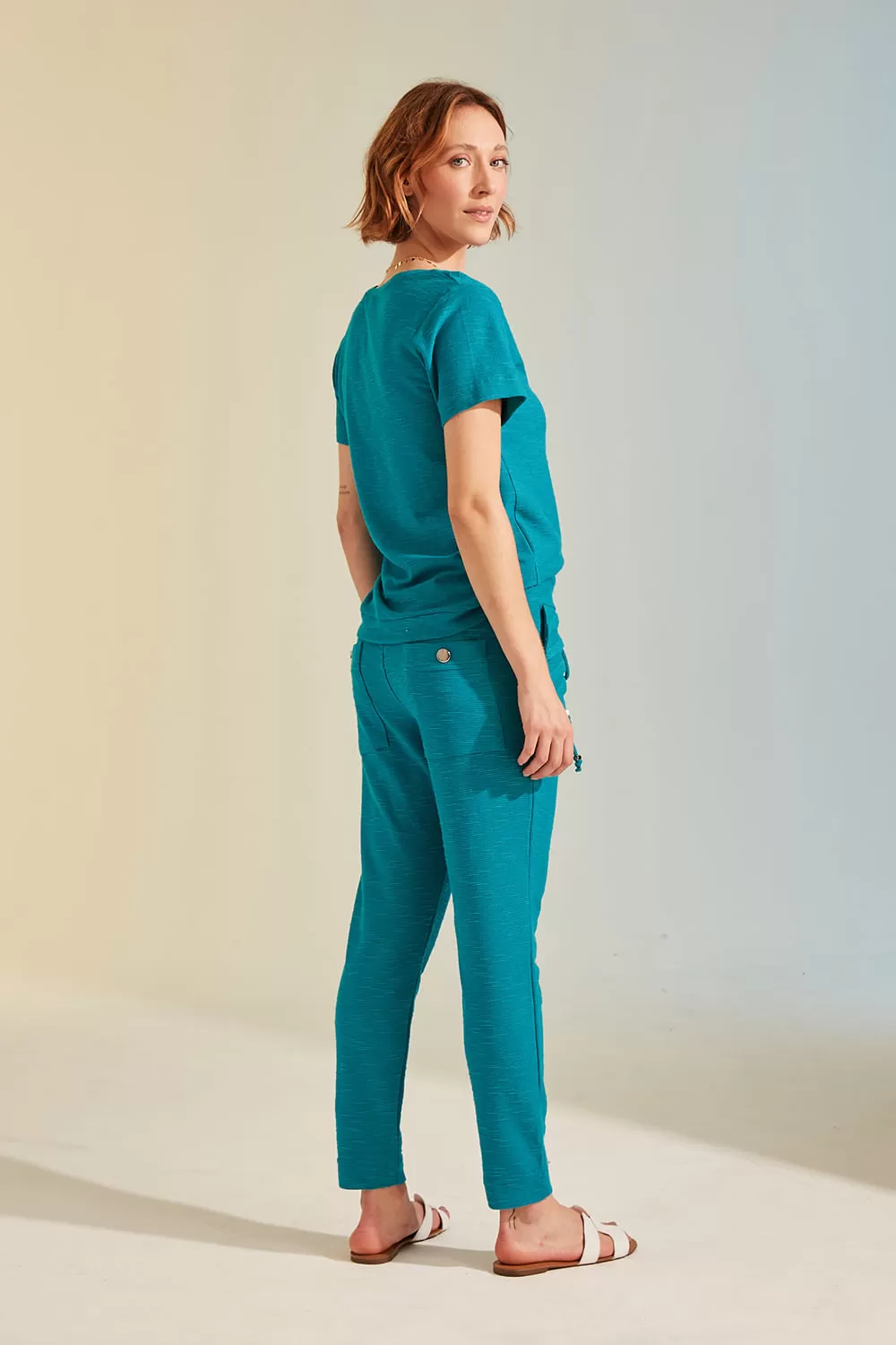 Hidrogênio - JOGGER PANTS MARIANA COBALT - 18448023 Hidrogênio - JOGGER PANTS MARIANA COBALT - 18448023