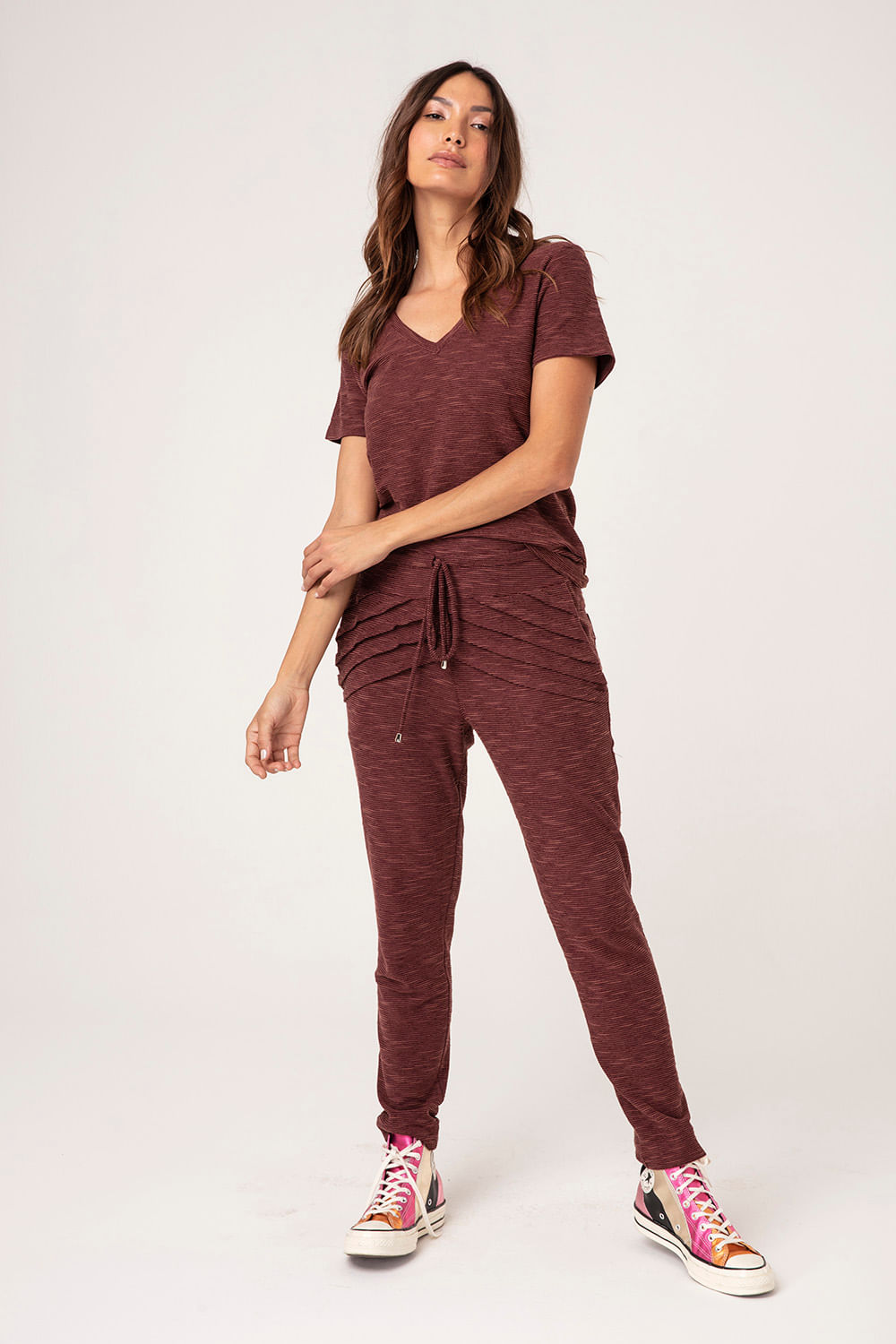 Hidrogênio - MARIANA JOGGER PANTS - 18448097