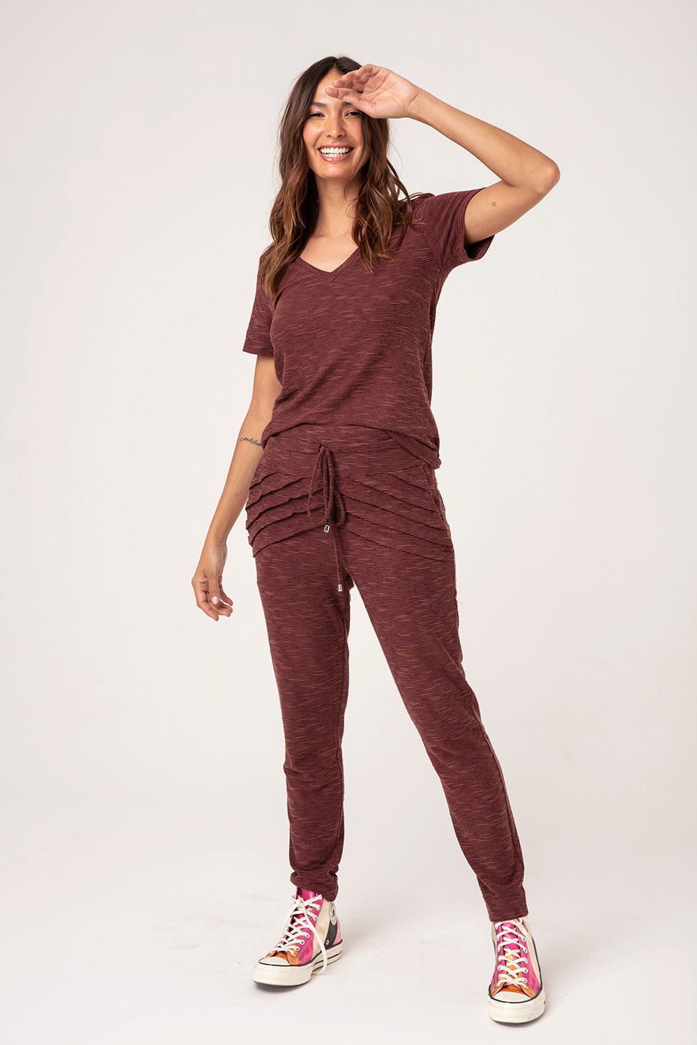 Hidrogênio - MARIANA JOGGER PANTS - 18448097