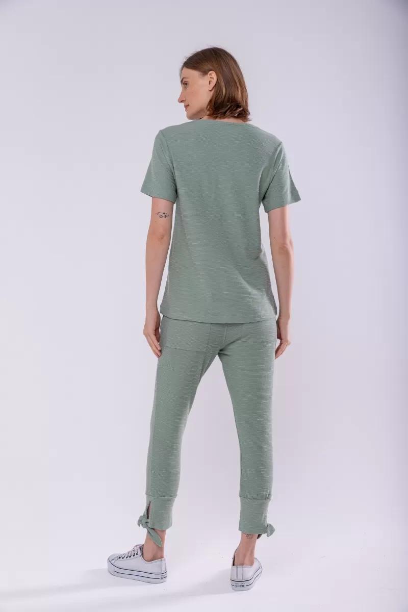 Hidrogênio - BLOUSE WITH PLEAS ON THE NECKLINE - 18745398 Hidrogênio - BLOUSE WITH PLEAS ON THE NECKLINE - 18745398