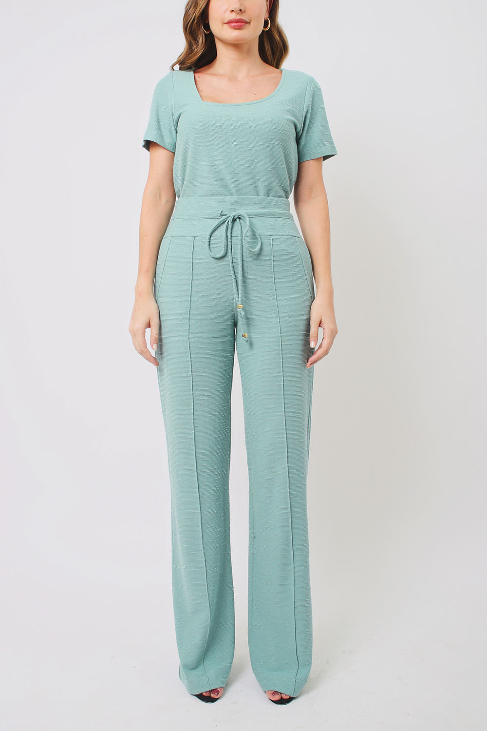 Hidrogênio - TIFFANY BLUE SUELI PANTS - 18942428