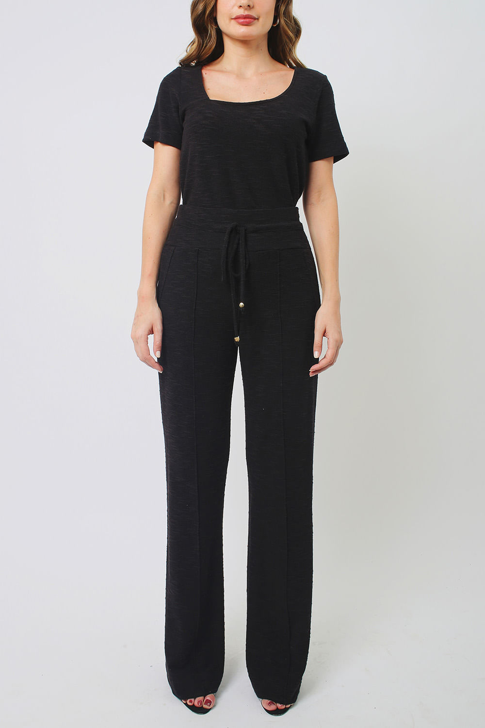 Hidrogênio - BLACK SUELI PANTS - 18942001