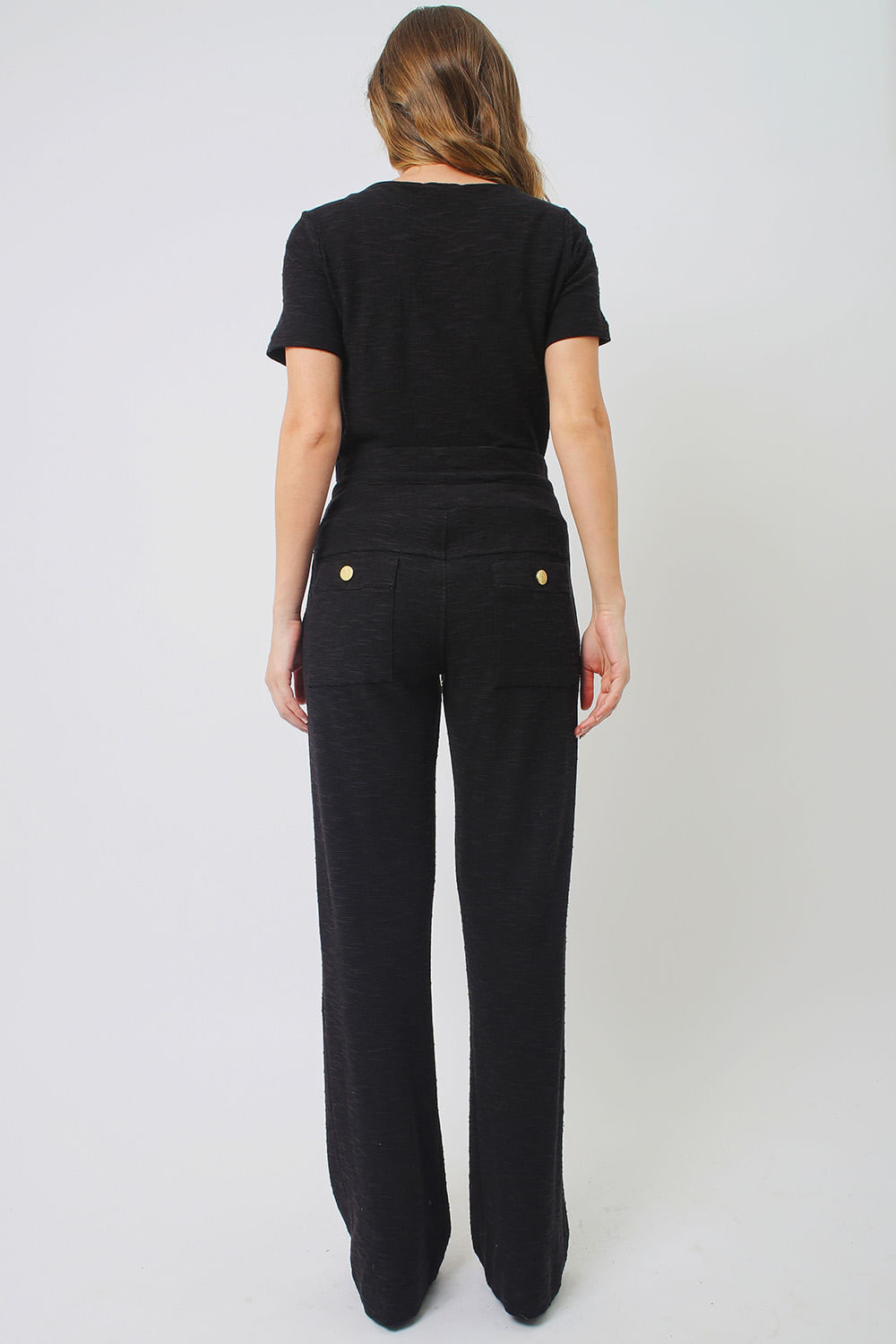 Hidrogênio - BLACK SUELI PANTS - 18942001