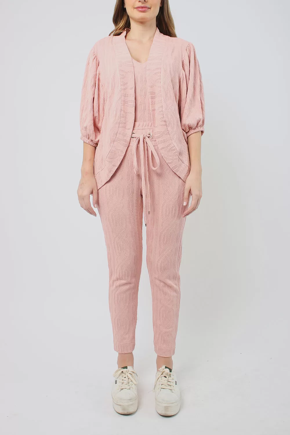 Hidrogênio - Puffed Sleeve Kimono - 18844021 Hidrogênio - Puffed Sleeve Kimono - 18844021