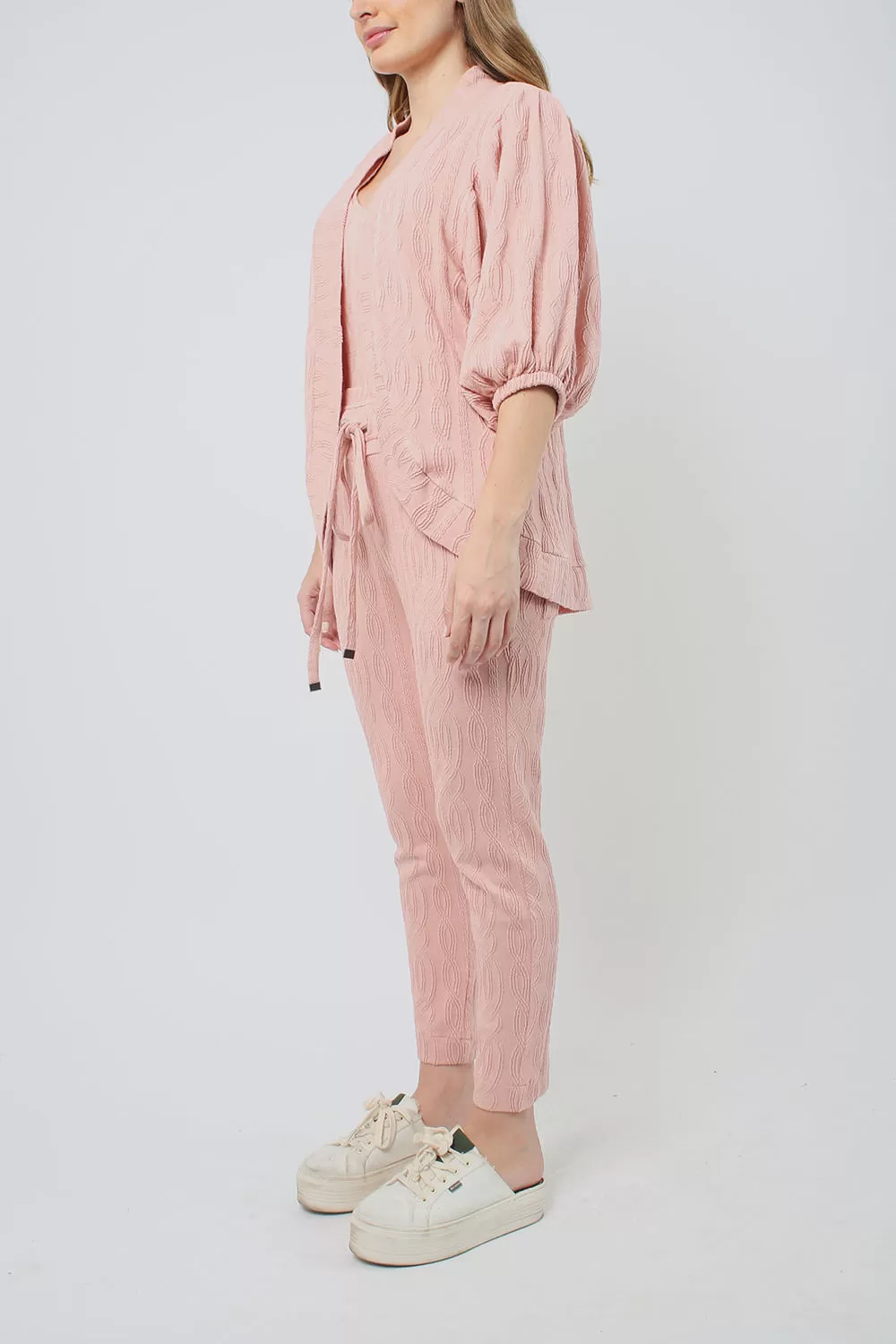 Hidrogênio - Puffed Sleeve Kimono - 18844021 Hidrogênio - Puffed Sleeve Kimono - 18844021