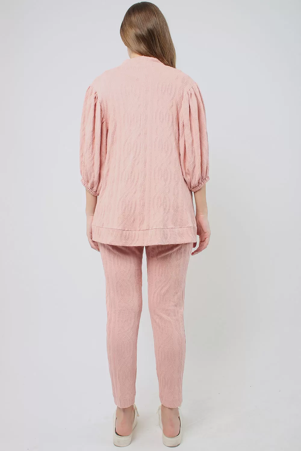 Hidrogênio - Puffed Sleeve Kimono - 18844021 Hidrogênio - Puffed Sleeve Kimono - 18844021
