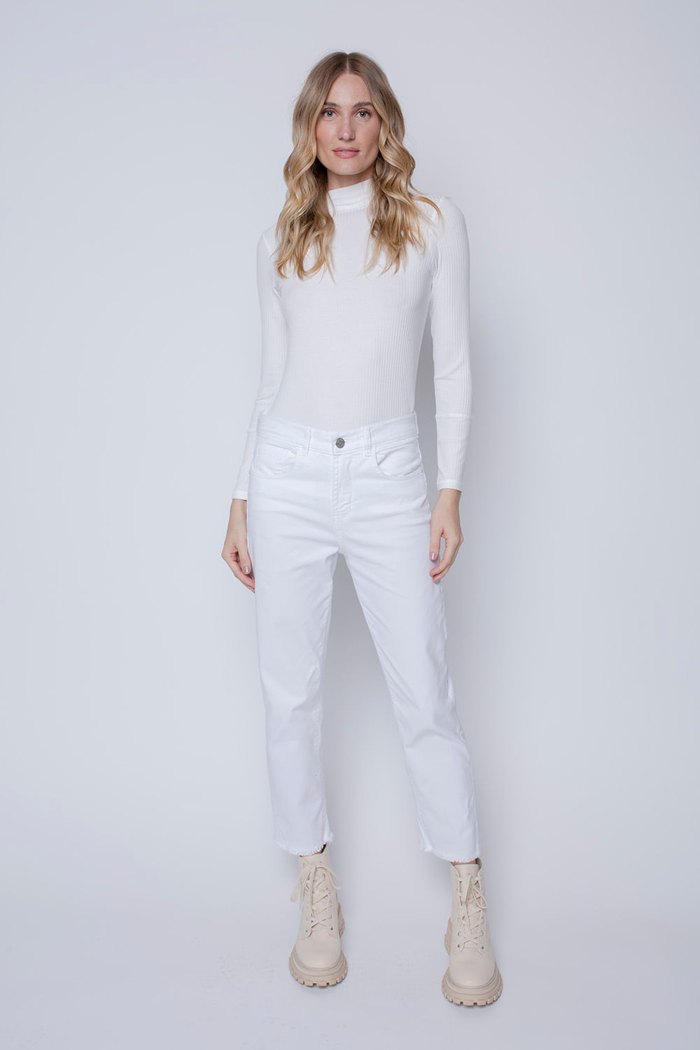 Hidrogênio - DINA STRAIGHT PANTS - 19280002