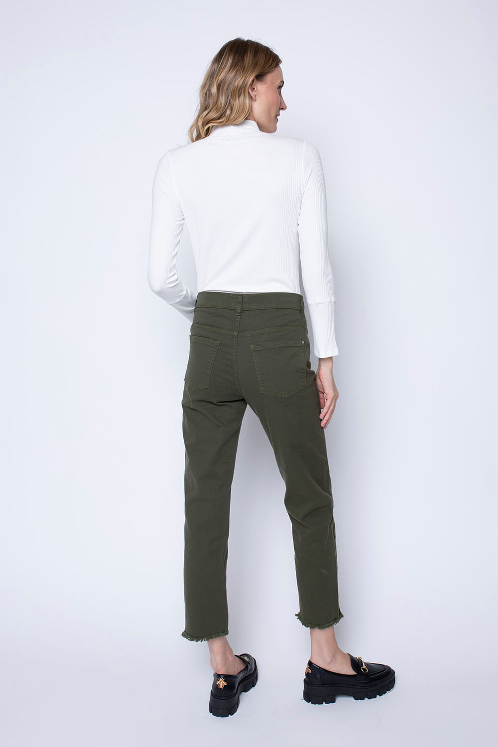 Hidrogênio - DINA STRAIGHT PANTS - 19280005