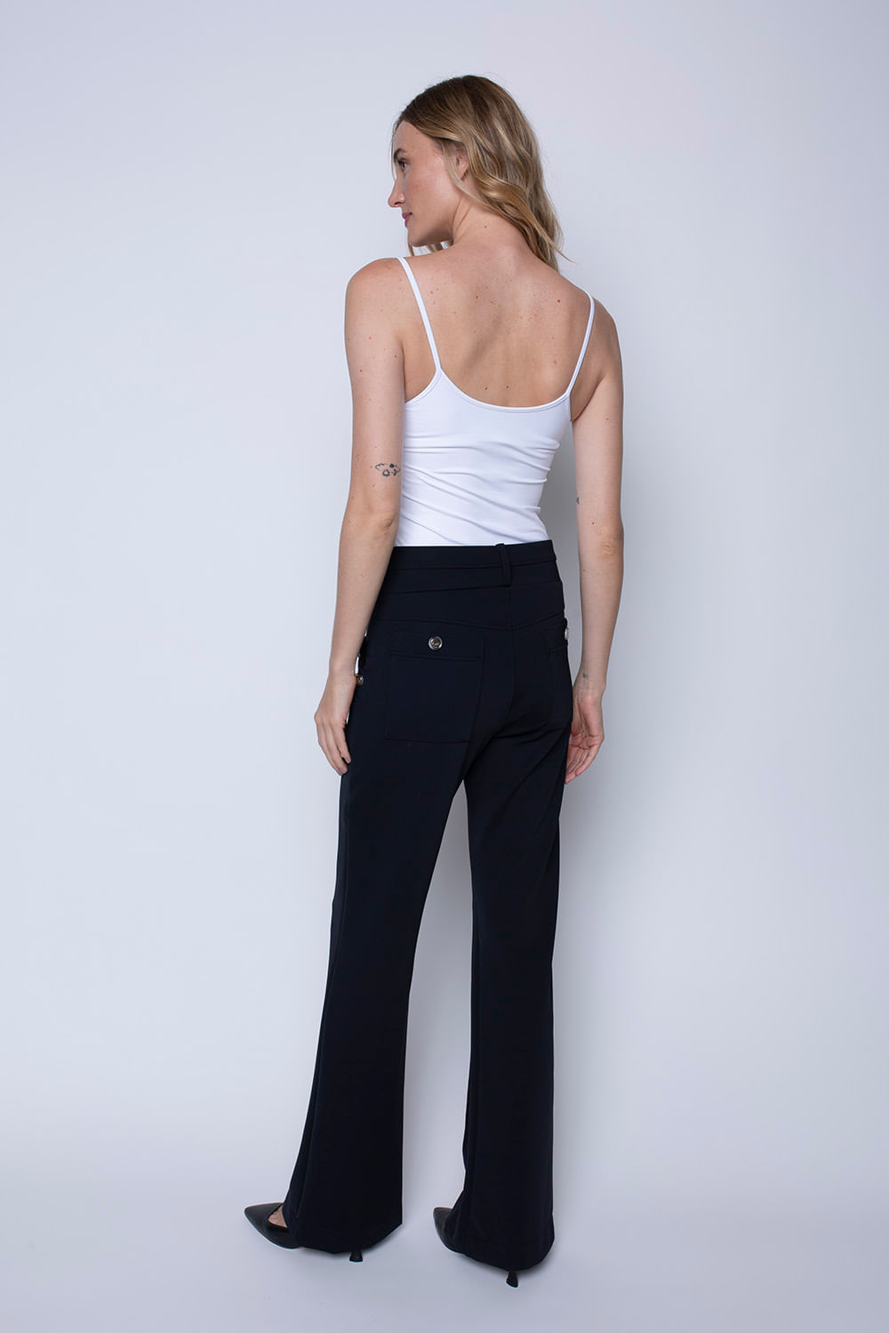 Hidrogênio - FELICIA FLARE TROUSERS - 19311001