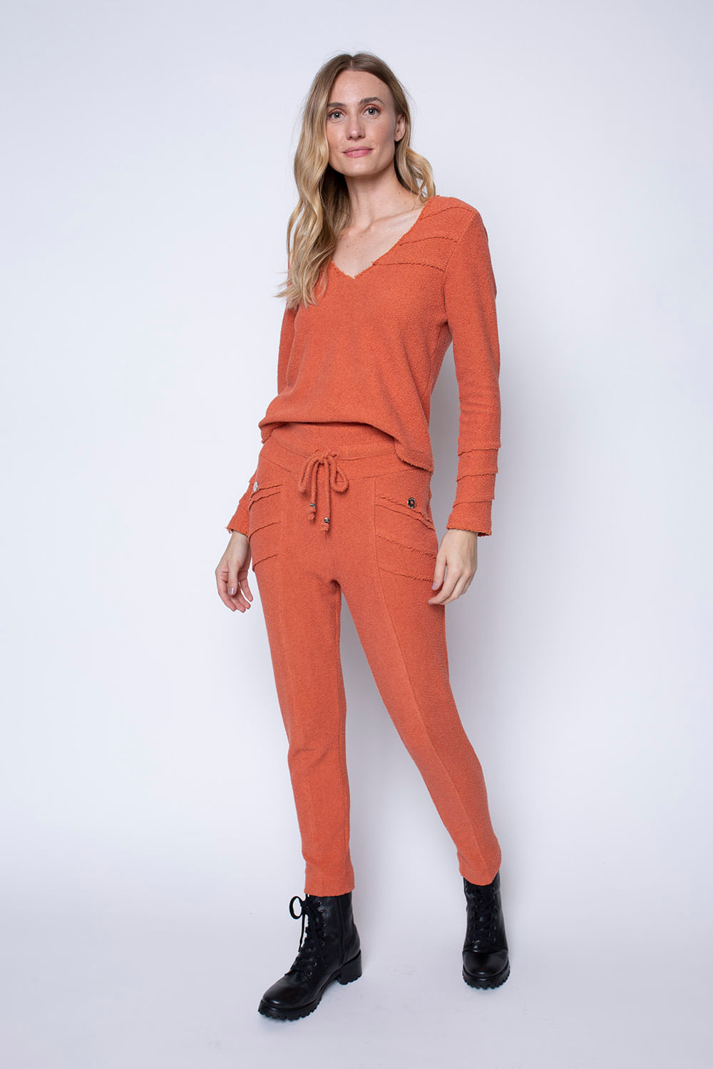 Hidrogênio - FRANCIS CARROT JOGGER PANTS - 19352189