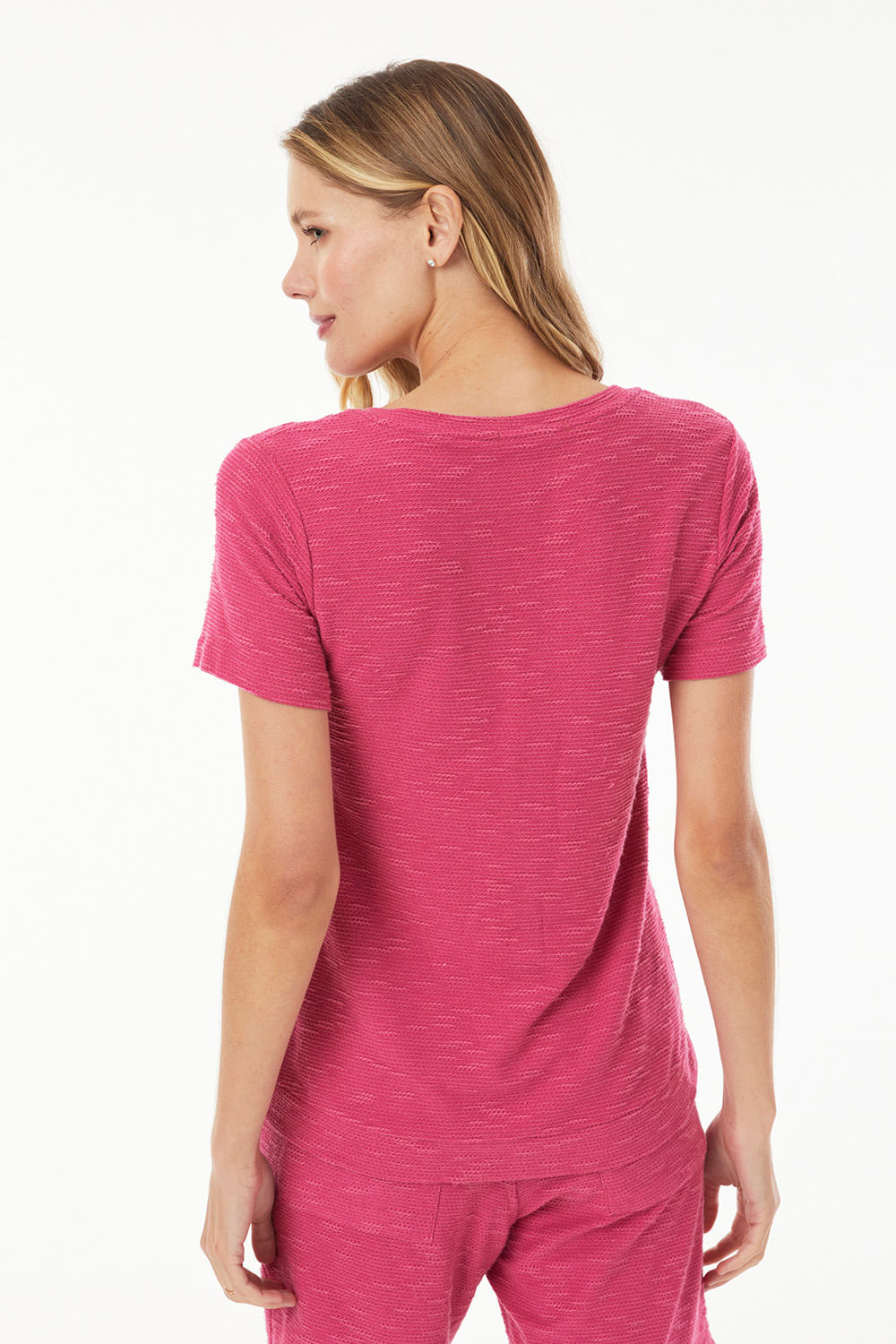 Hidrogênio - BLUSA DECOTE V ANA - 19261433