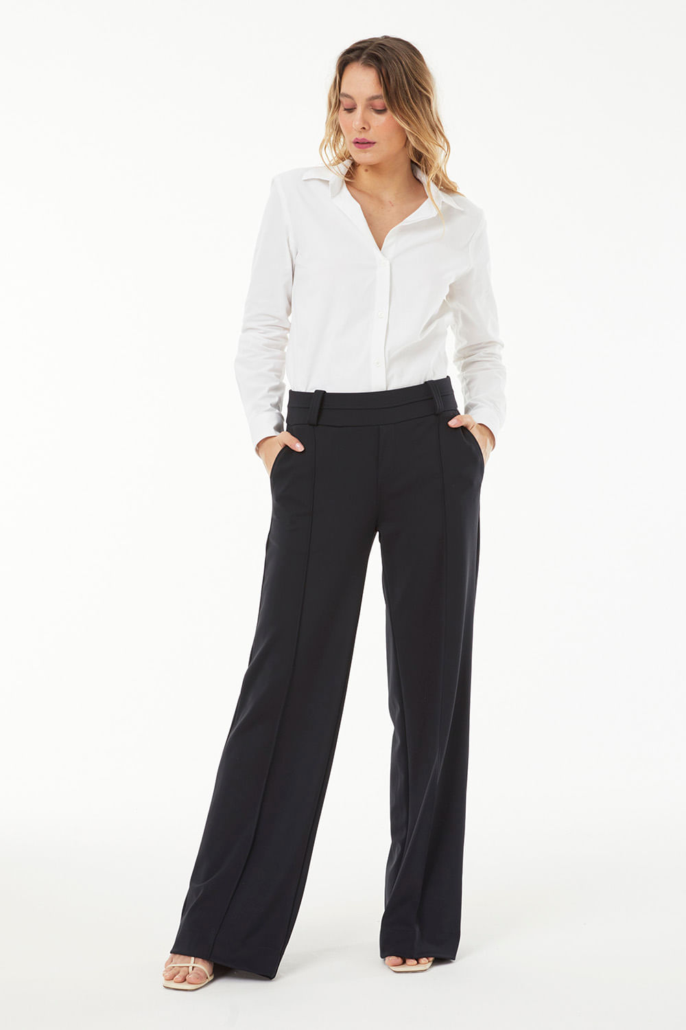 Hidrogênio - BLACK ELIS PANTALON PANTS - 19575001