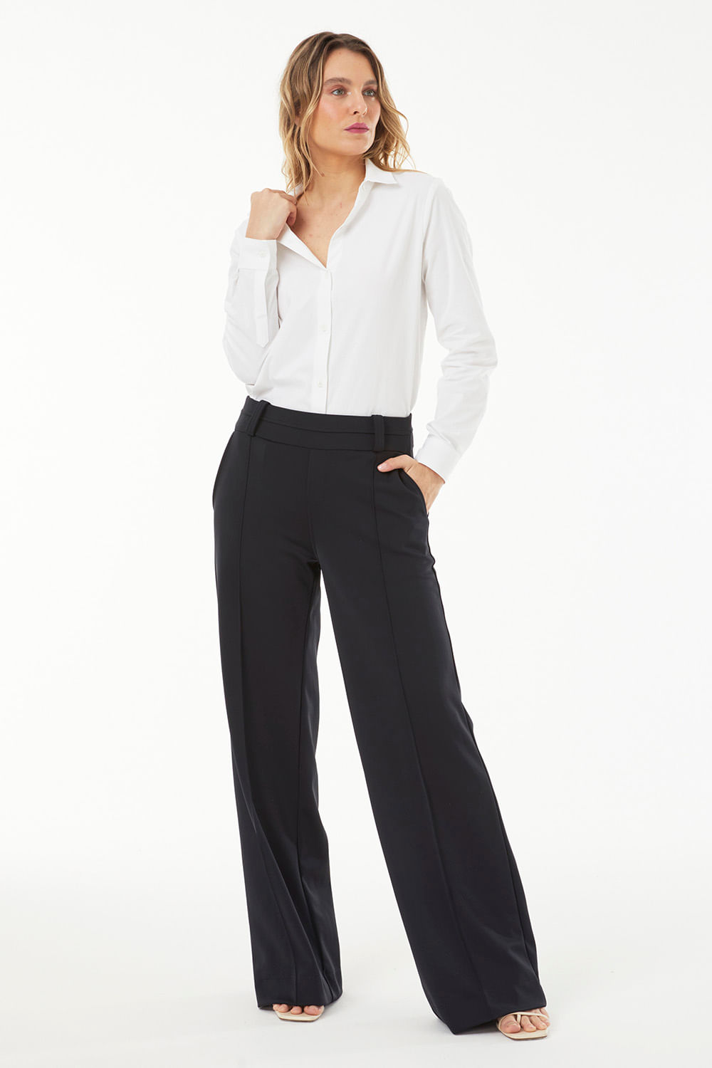 Hidrogênio - BLACK ELIS PANTALON PANTS - 19575001