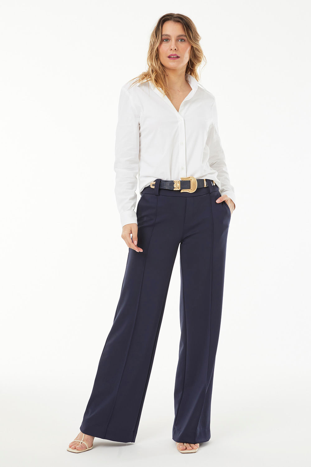 Hidrogênio - ELIS MARINHO PANTALON PANTS - 19575004