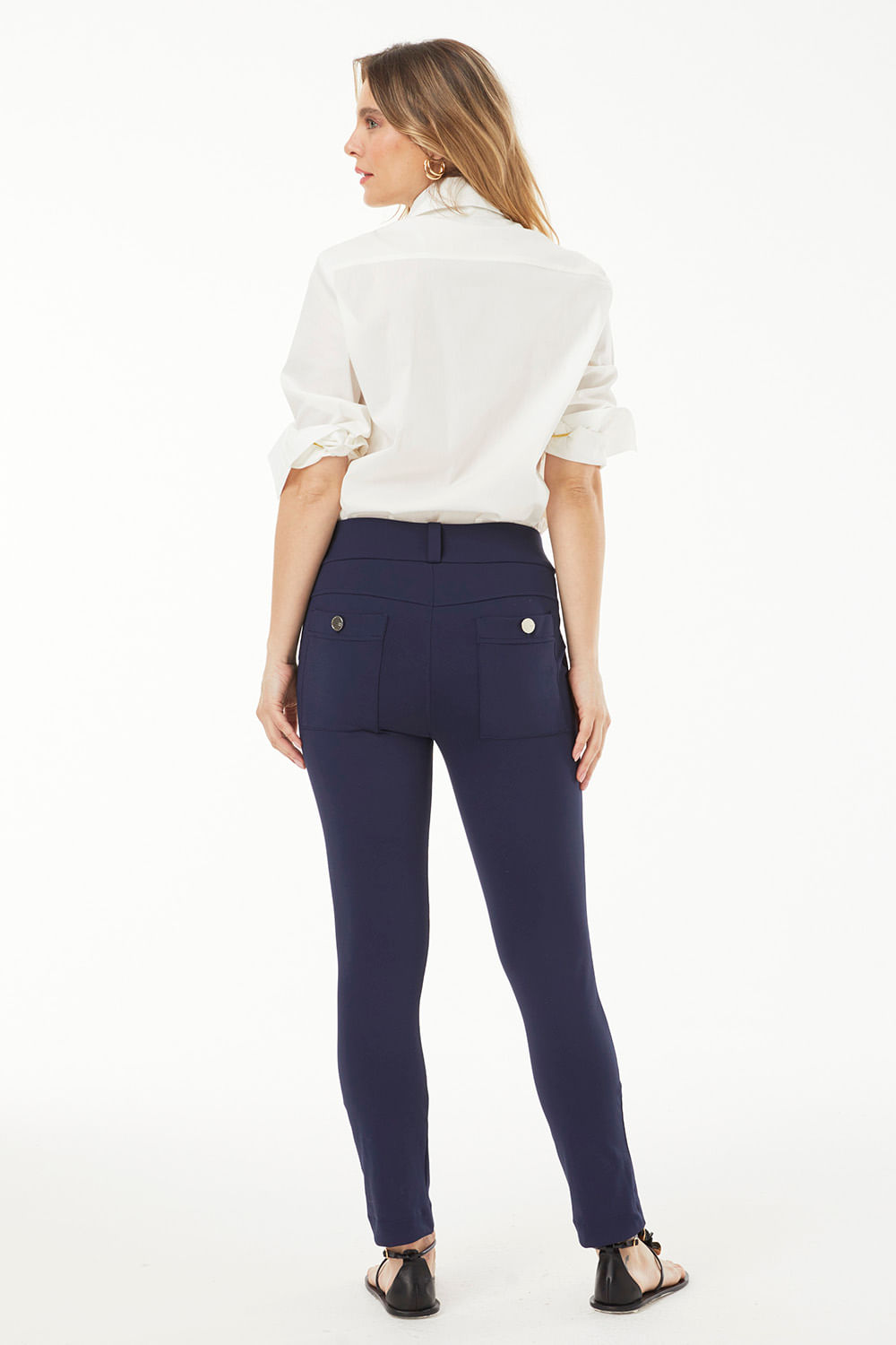 Hidrogênio - JOELMA ECLIPSE FISHERMAN PANTS - 19608004