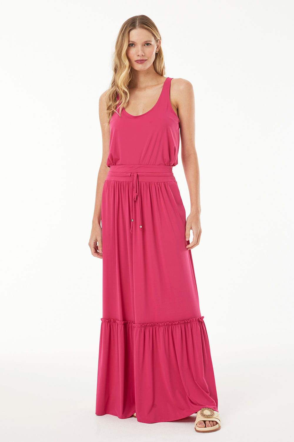 Hidrogênio - LONG SKIRT WITH PINK CHANNEL - 19292026