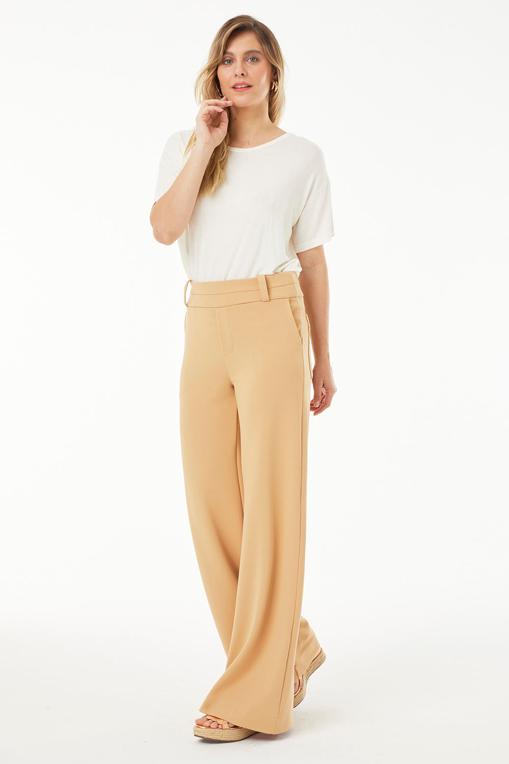 Hidrogênio - KHAKI PANTALON PANTS - 19522006