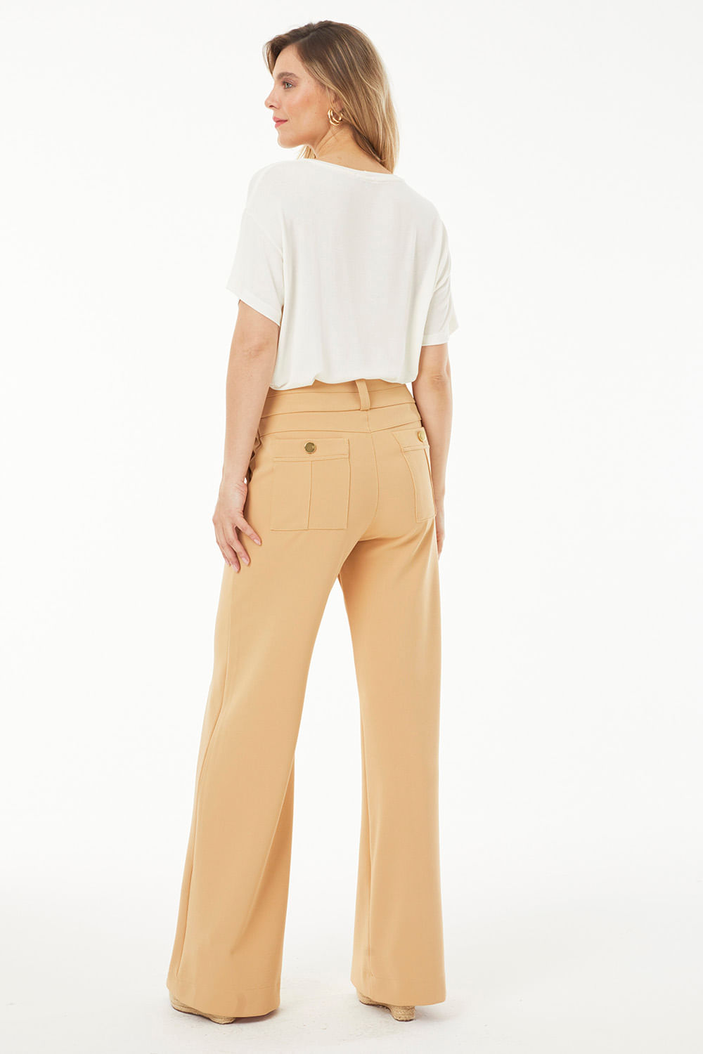 Hidrogênio - KHAKI PANTALON PANTS - 19522006