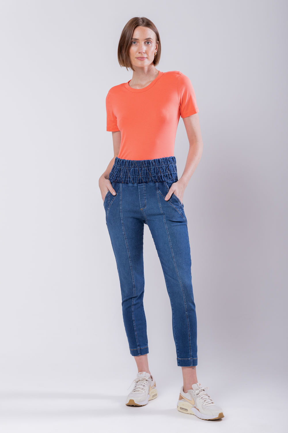 Hidrogênio - CALÇA JOGGER VIVIANE JEANS - 19588042