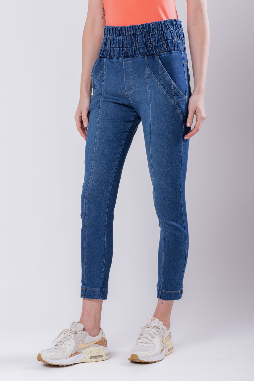 Hidrogênio - CALÇA JOGGER VIVIANE JEANS - 19588042