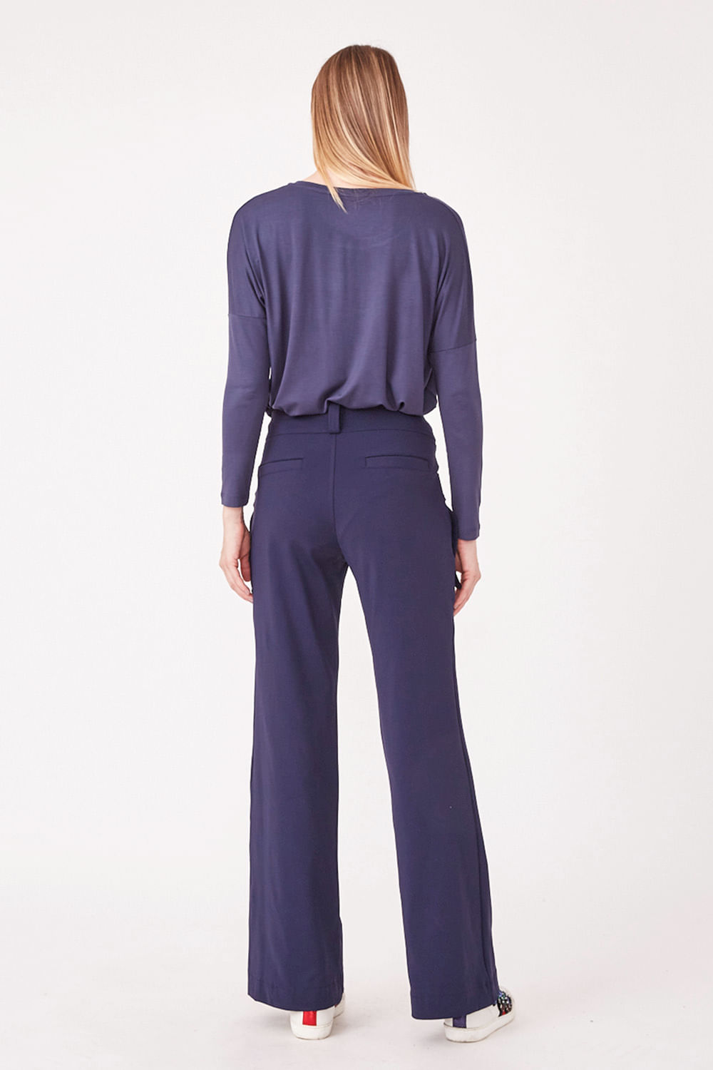 Hidrogênio - JAMILLY MARINHO STRAIGHT PANTS - 19631004