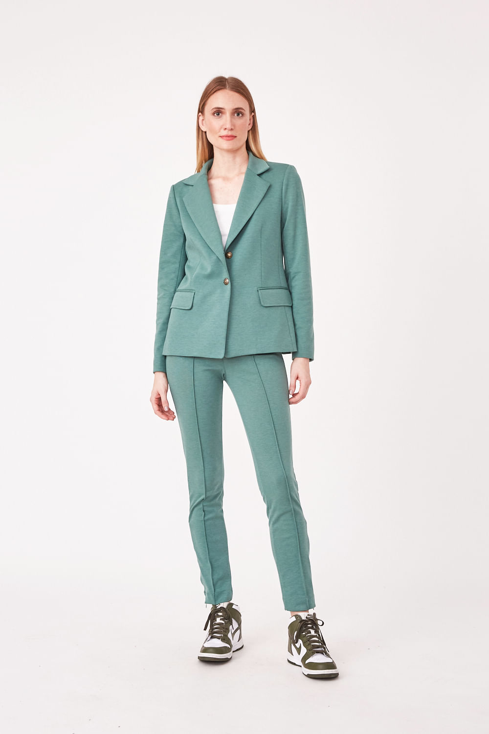 Hidrogênio - GREEN MESH TAILORING BLAZER - 19636009