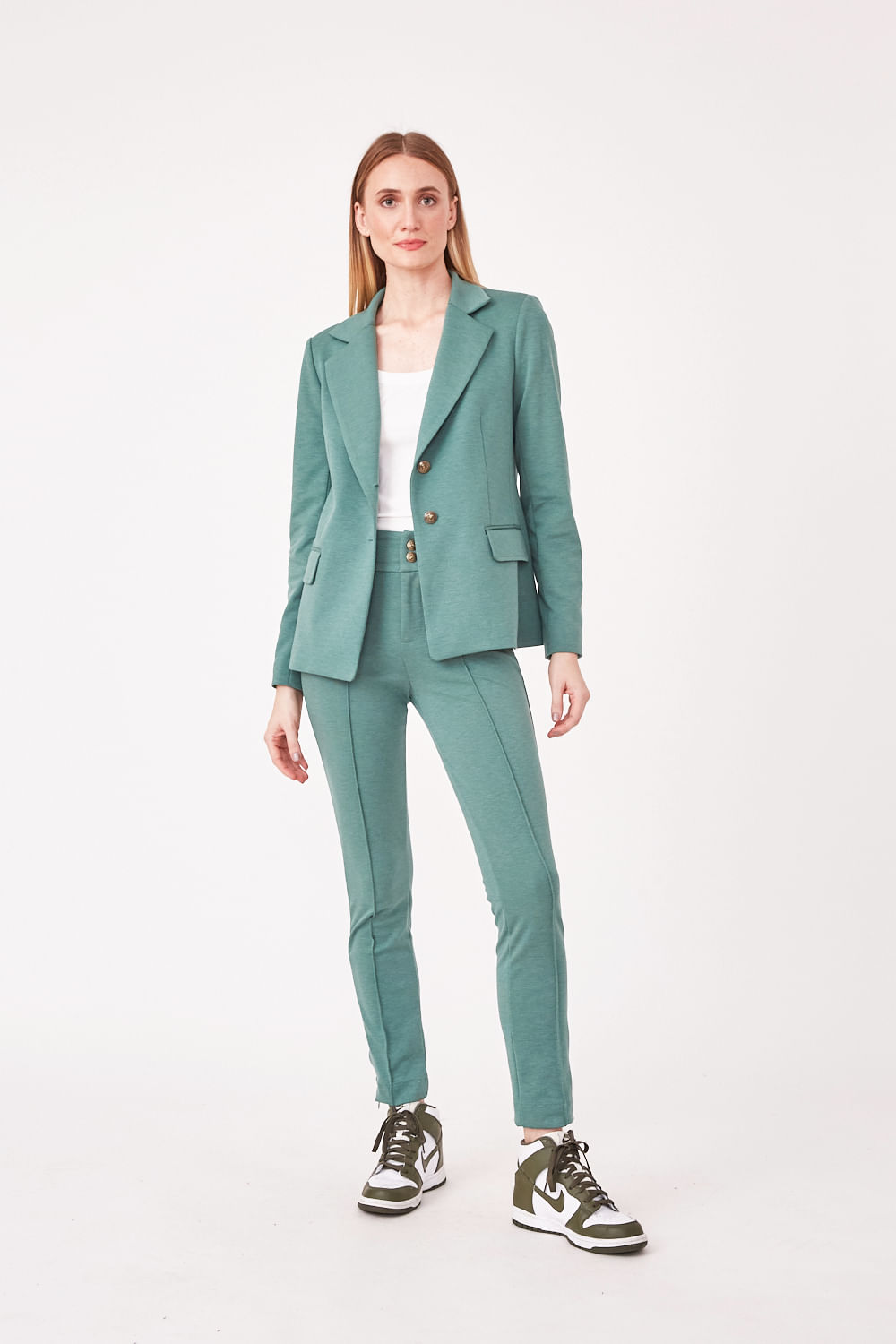 Hidrogênio - GREEN MESH TAILORING BLAZER - 19636009