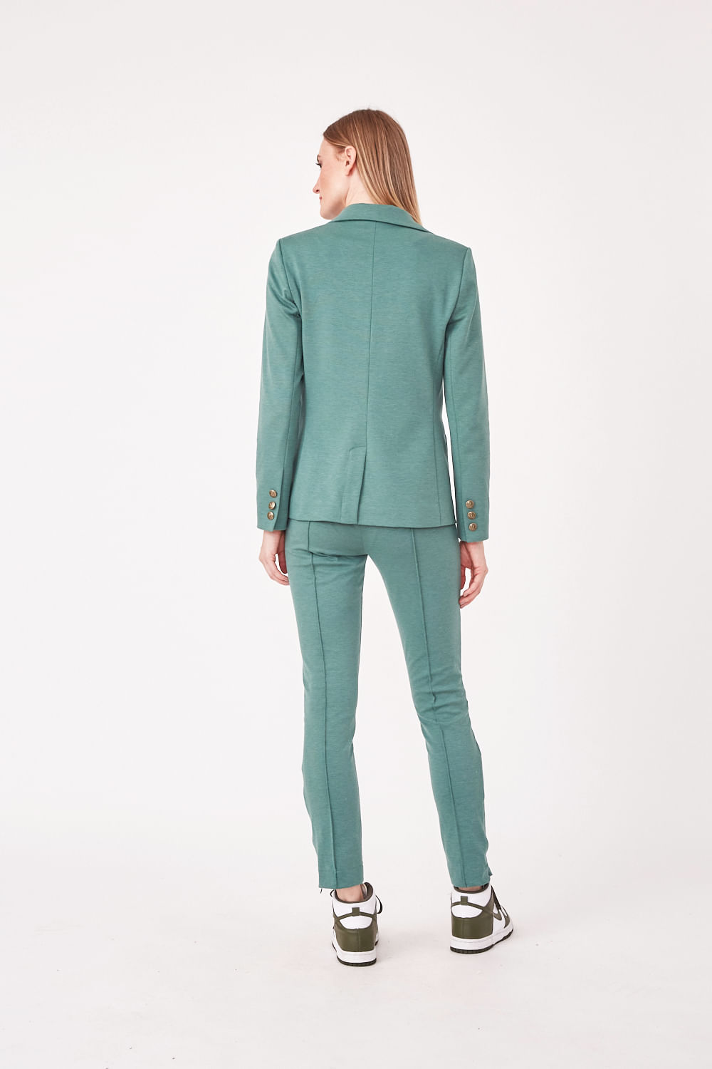 Hidrogênio - GREEN MESH TAILORING BLAZER - 19636009