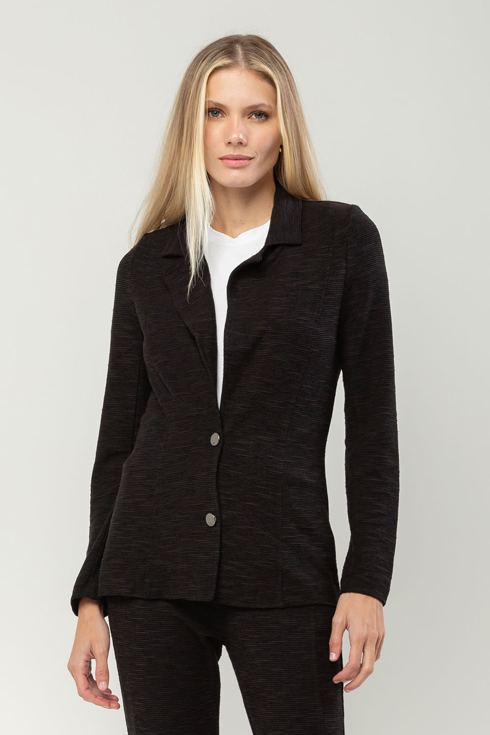 Hidrogênio - BLACK SWEATSHIRT BLAZER - 19666001