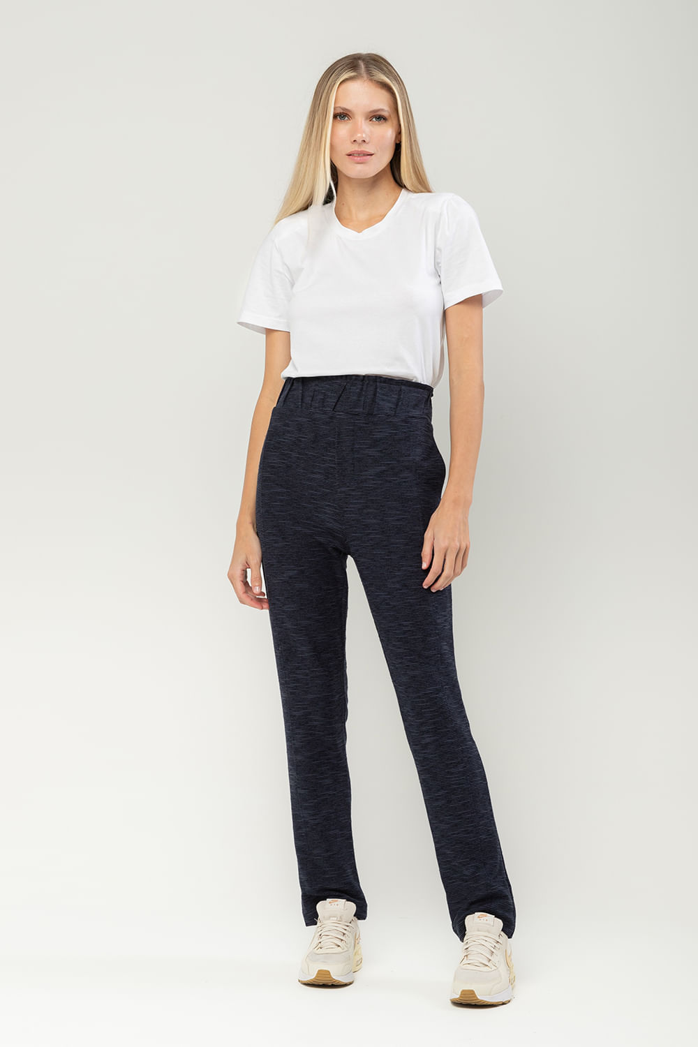 Hidrogênio - LILY NAVY JOGGER PANTS - 19667004