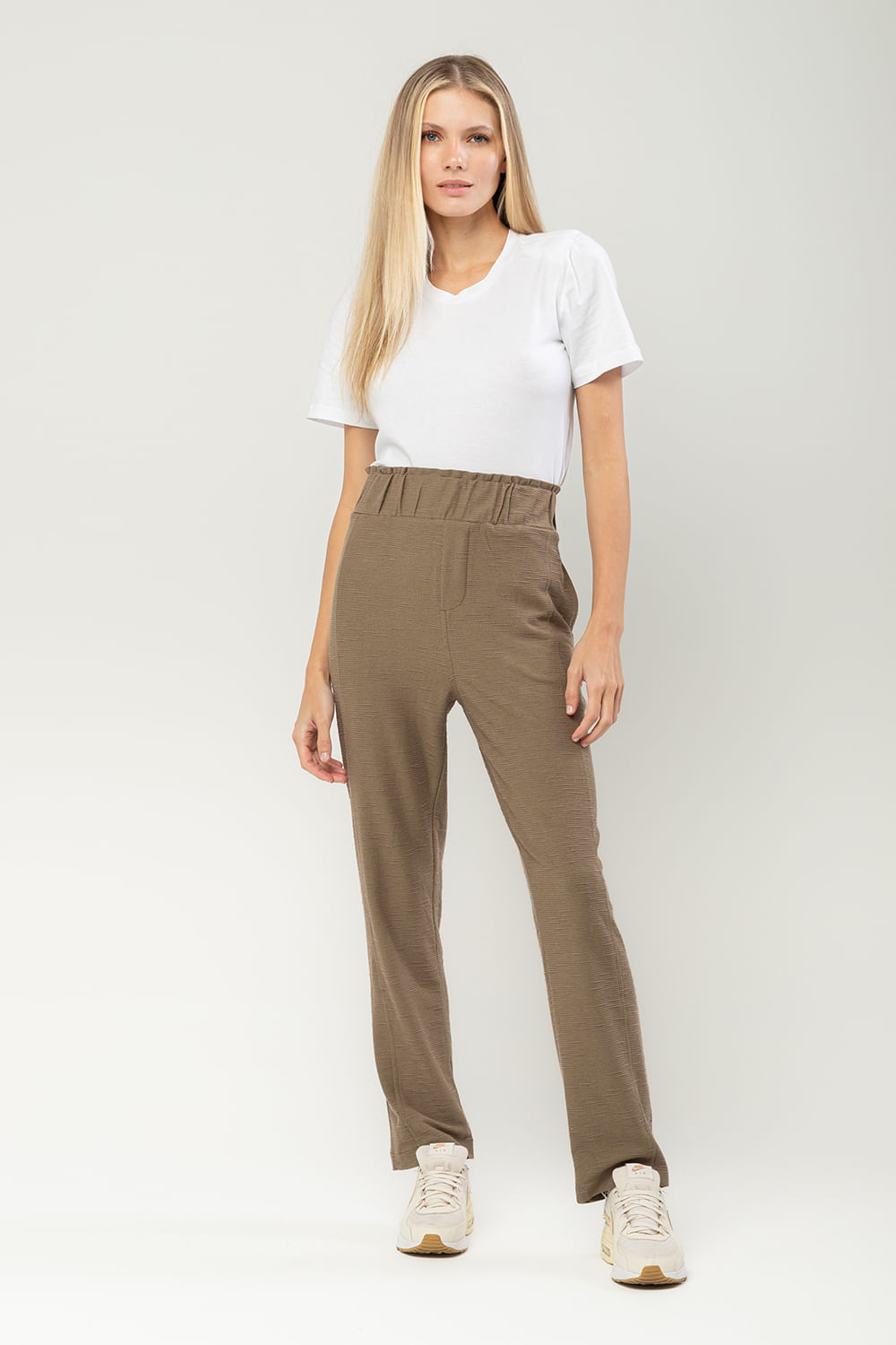 Hidrogênio - LILY MILITARY JOGGER PANTS - 19667005